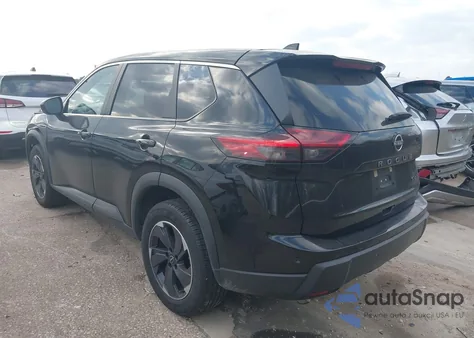 2024 Nissan Rogue Sv Fwd из США, поврежденный, VIN 5N1BT3BA2RC691143